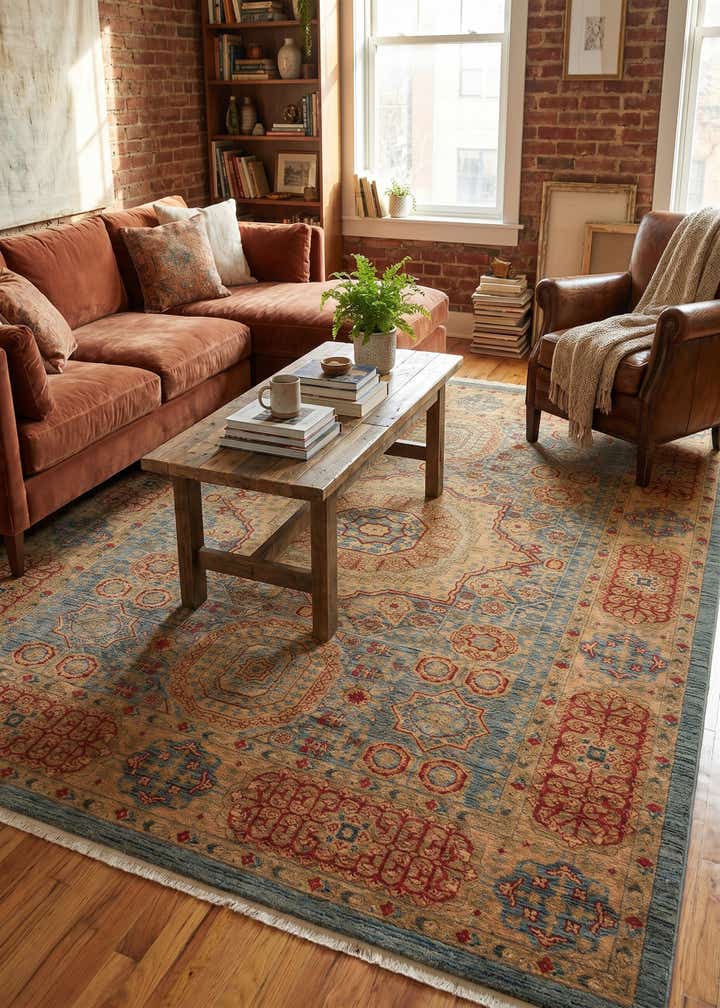9' x 12' Amina Rug