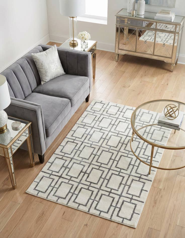 Detail image of 3' x 5' 3 Marilyn Monroe&trade; Glam Deco Rug