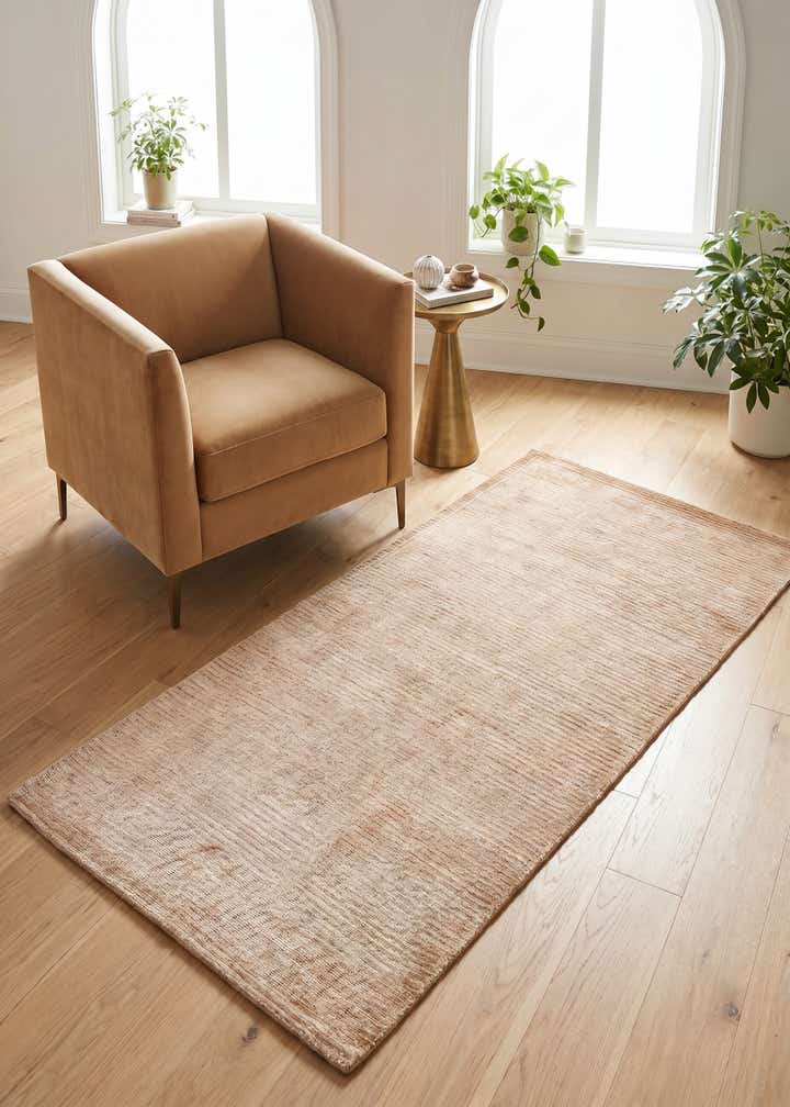 2' 7 x 5' 1 Hand Knotted Darya Wool Rug