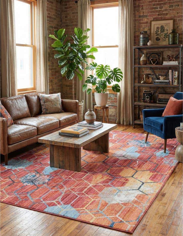 Detail image of 8' x 11' Andromeda Rug