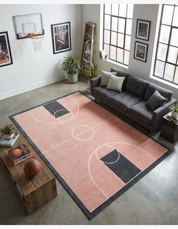 7' x 10' Sports Washable Rug