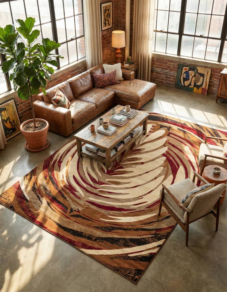 Detail image of 10' x 14' Cafe Rug