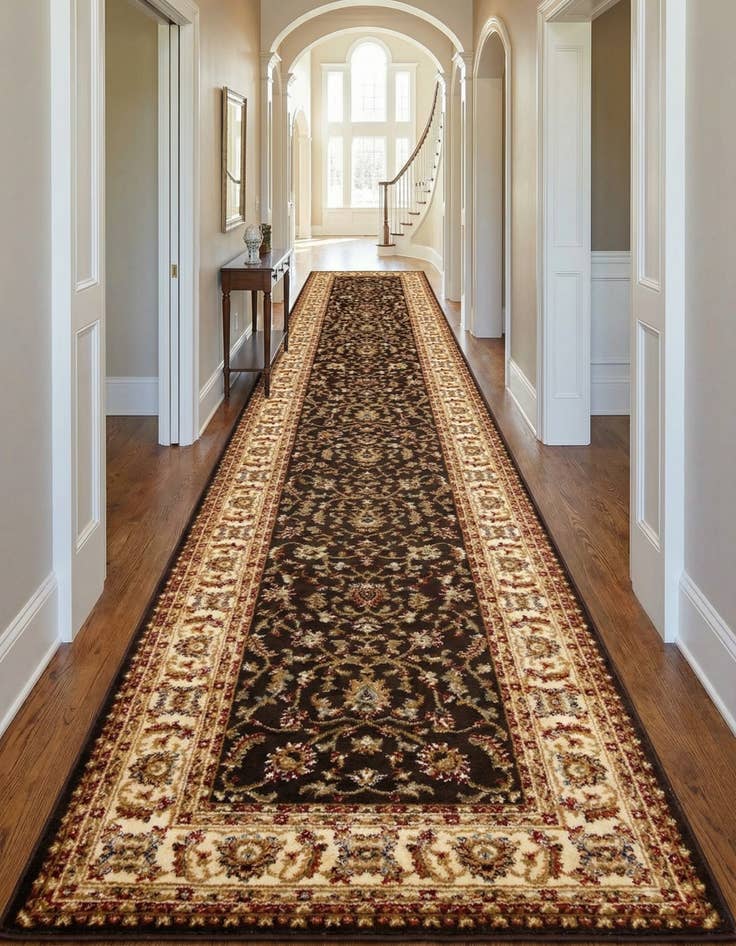 Detail image of  3' x 16' 5 Aditi Runner Rug