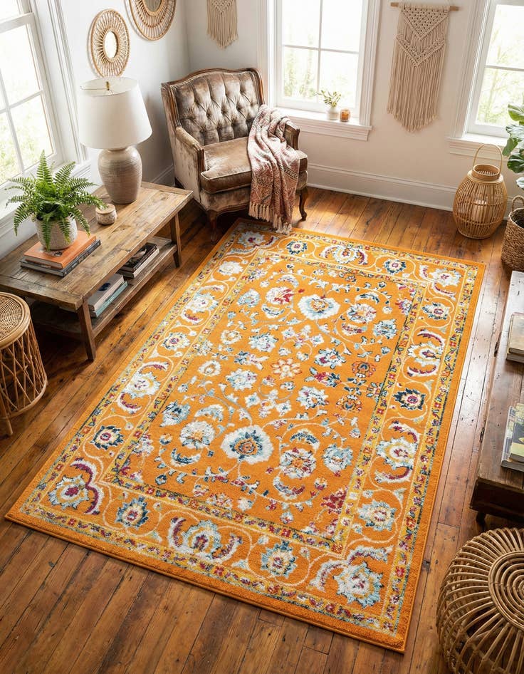 Detail image of 6' x 9' Aurelia Rug