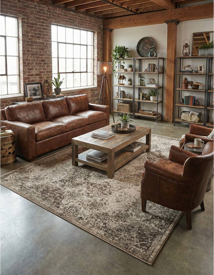 Detail image of 8' x 10' Mojave Rug