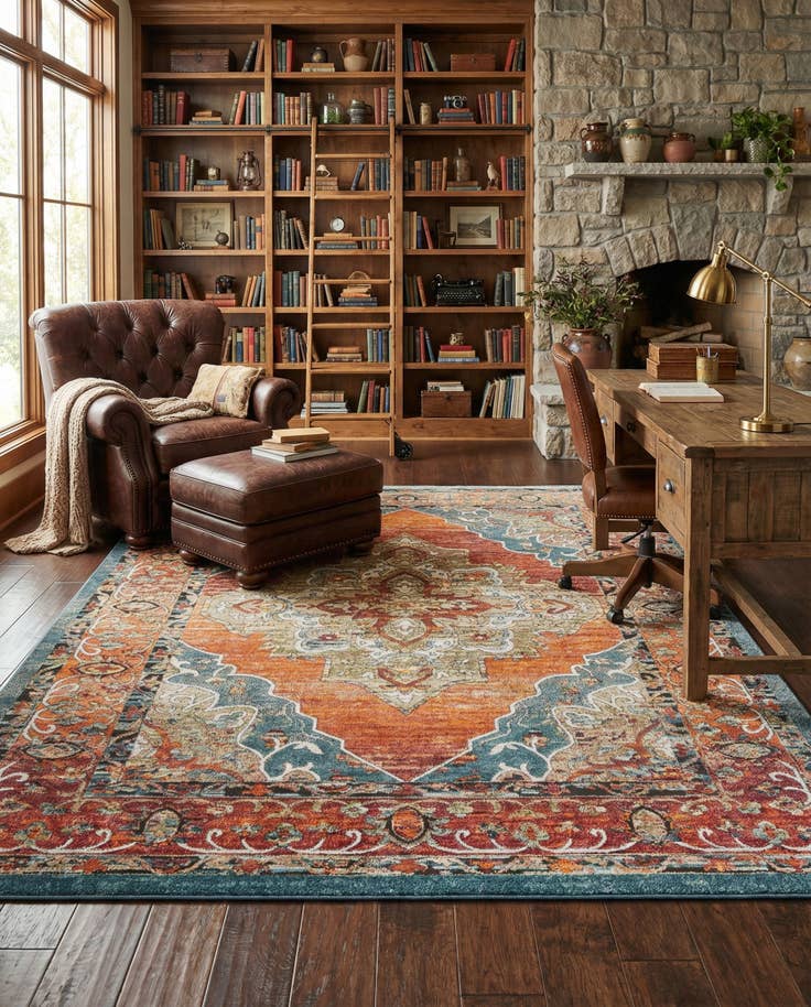 Detail image of 9' x 12' Isabella Rug