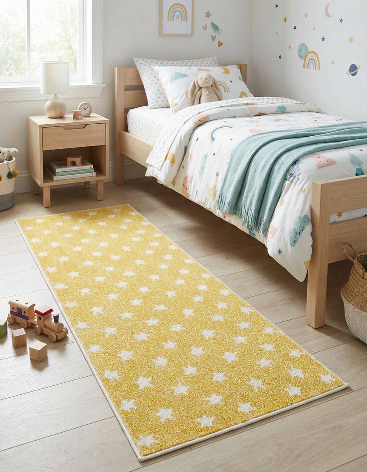 Detail image of 2' 2 x 5' Whimsy Kids Runner Rug