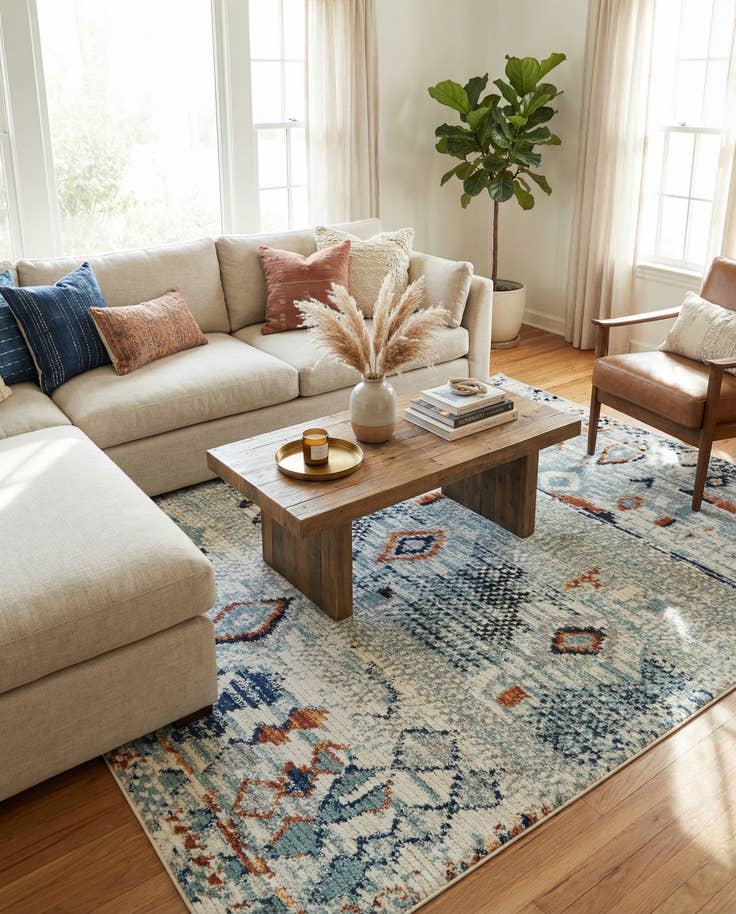 Detail image of 8' x 10' Morocco Rug