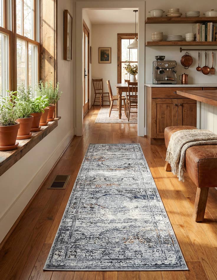 Detail image of 2' x 8' Finsbury Runner Rug