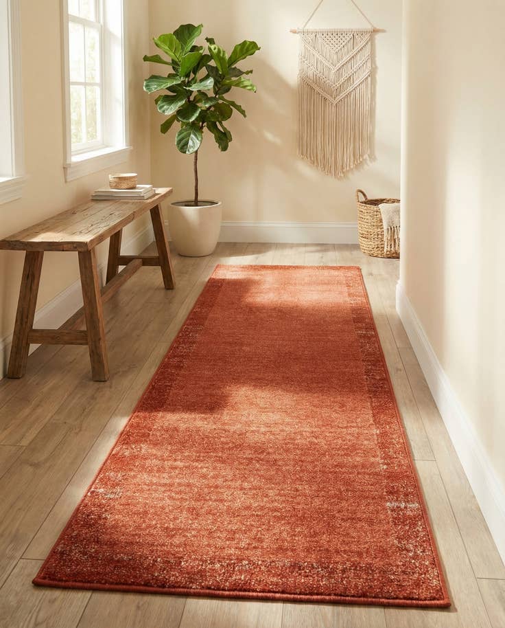 Detail image of 2' x 6' Angelica Runner Rug