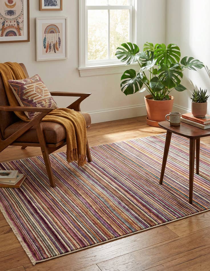 Detail image of 3' 3 x 5' Deepa Rug