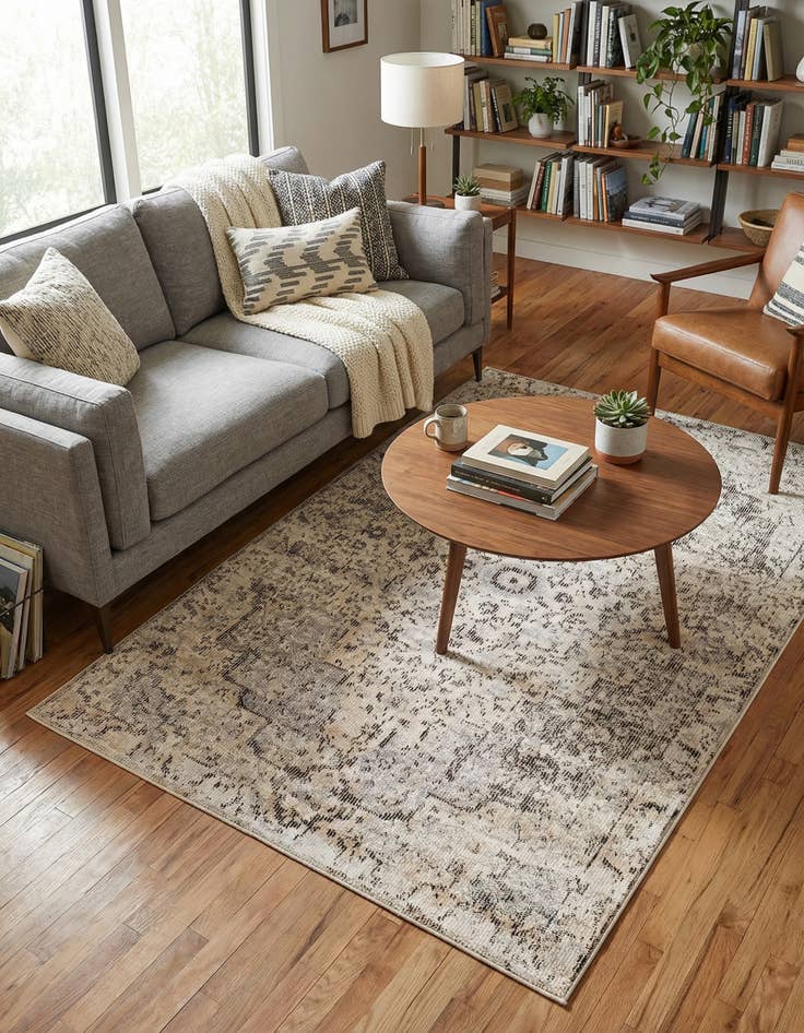 Detail image of 4' x 6' Amulet Rug