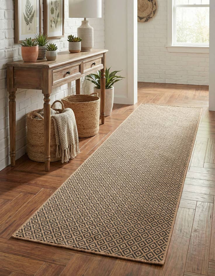 Detail image of 2' 9 x 12' Dunes Runner Rug