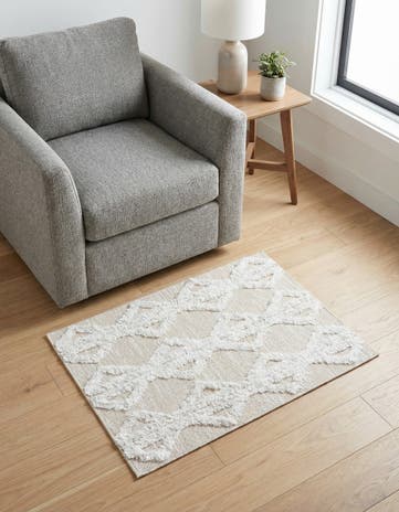 Beige Sabrina Soto Casa Palma Rug