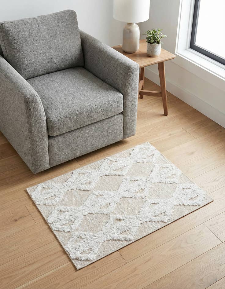 Detail image of 2' 3 x 3' Sabrina Soto Casa Palma Rug