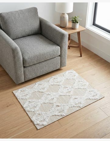 Beige Sabrina Soto Casa Palma Rug