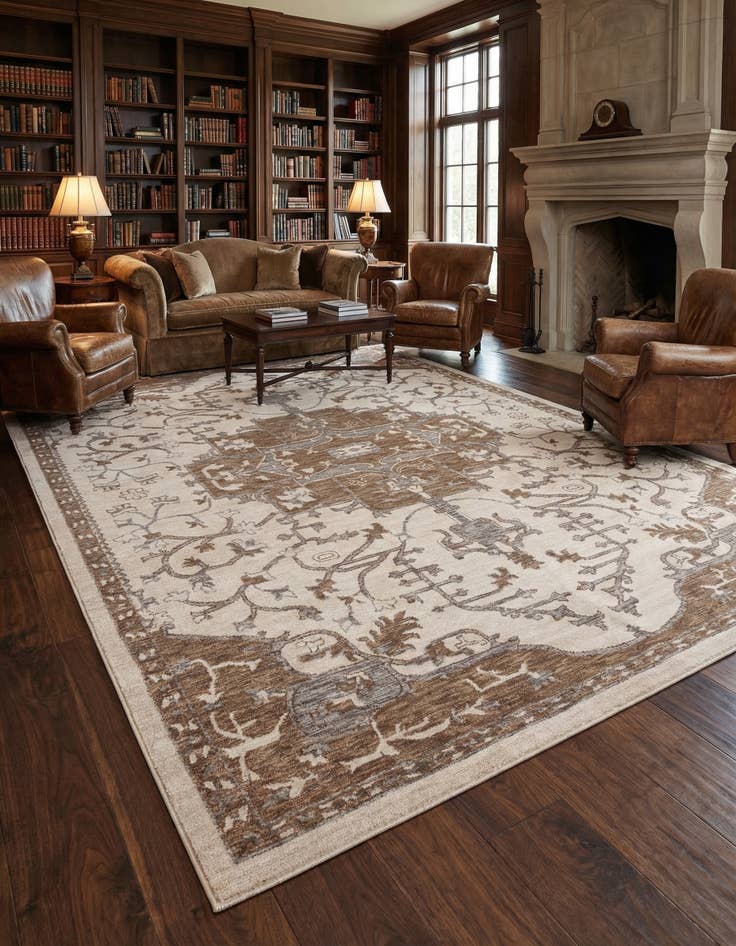 Detail image of 10' x 15' Grand Tradition Rug