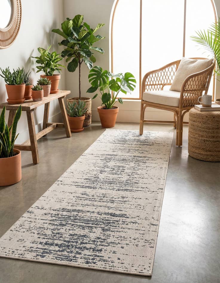 Detail image of 2' x 6' Georgia Runner Rug