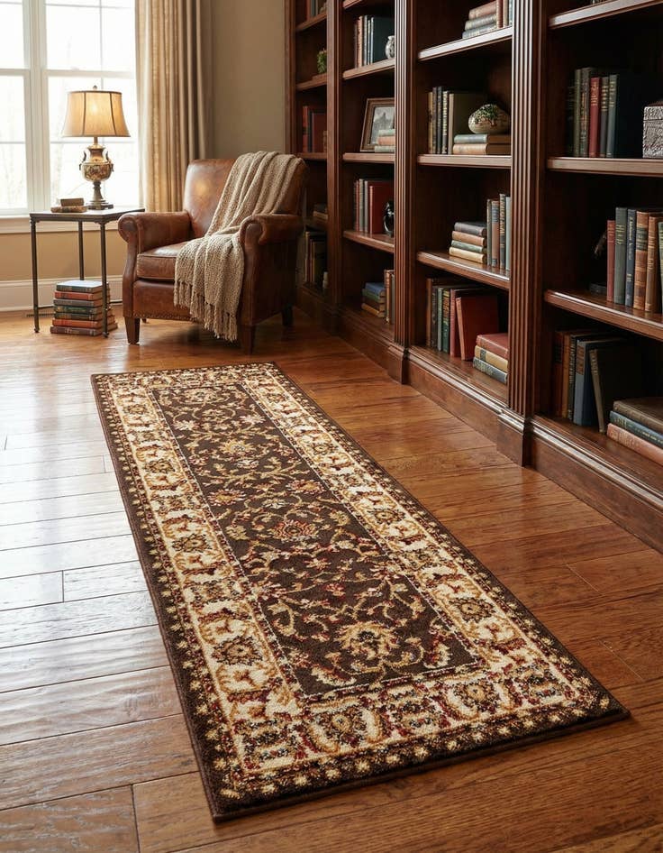 Detail image of 2' x 6' Aditi Runner Rug