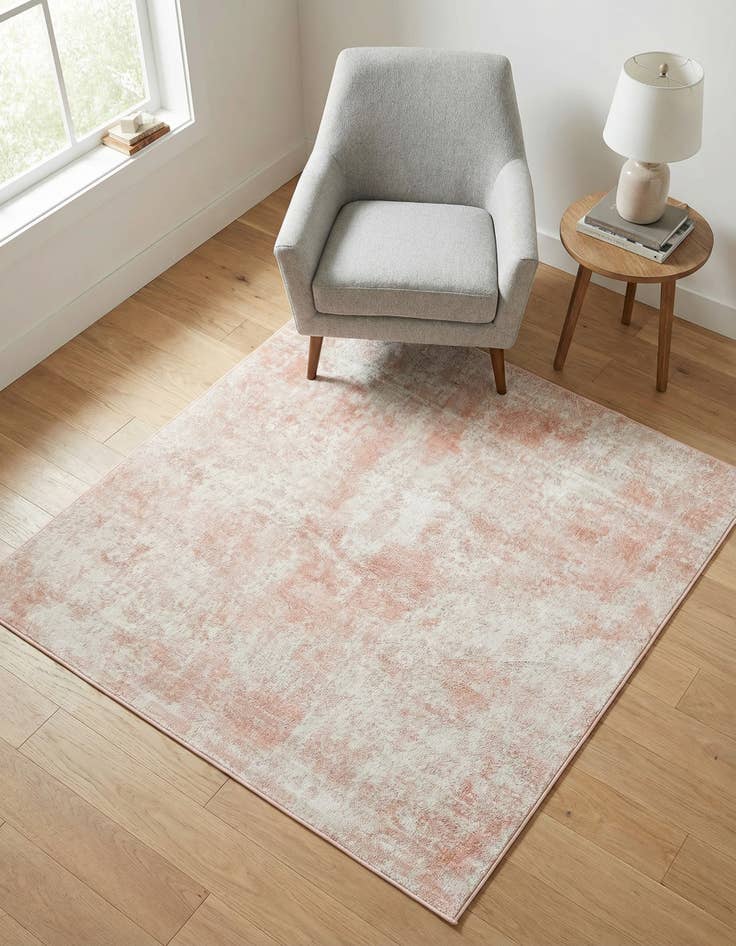 Detail image of 4' x 4' Aurora Square Rug