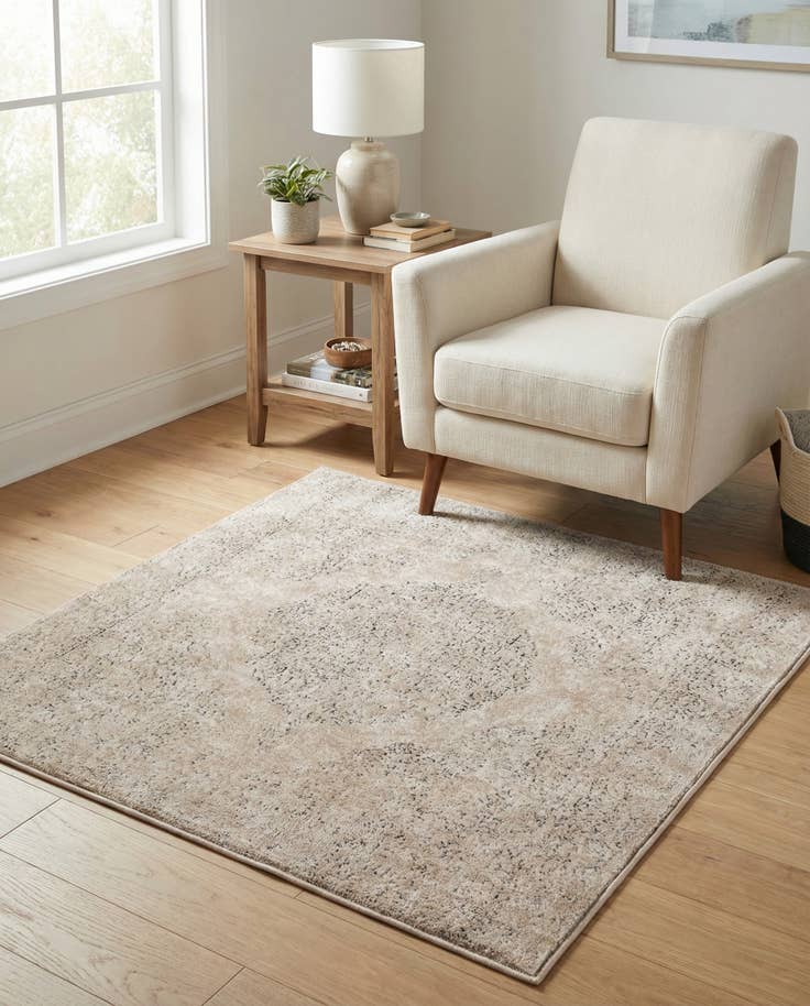 Detail image of 4' x 4' Oregon Square Rug
