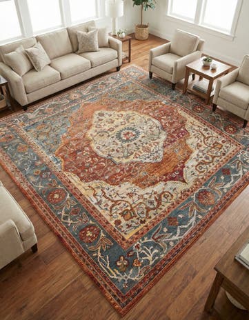 10' x 10' Santiago Square Rug