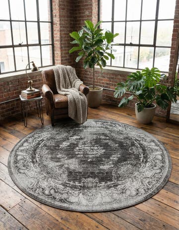 7' 10 x 7' 10 Aarhus Round Rug