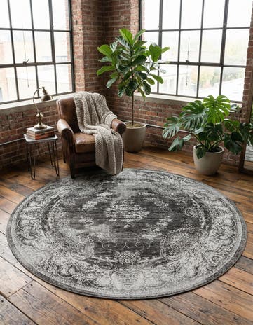 7' 10 x 7' 10 Aarhus Round Rug