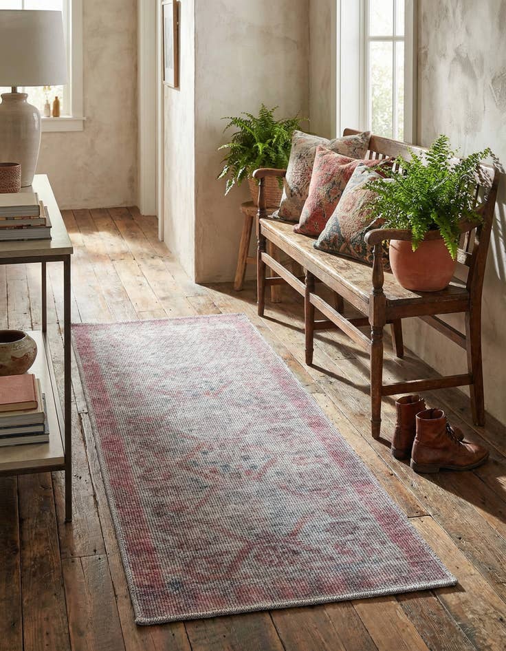 Detail image of 2' x 5' Washable Sisu Runner Rug