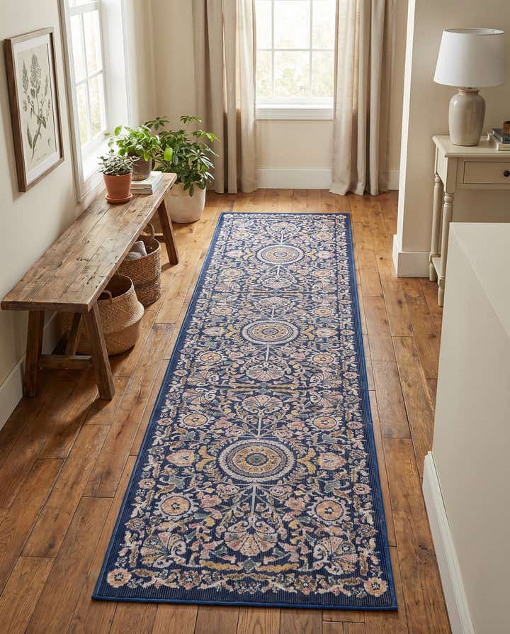 2' x 8' Blossom Runner Rug