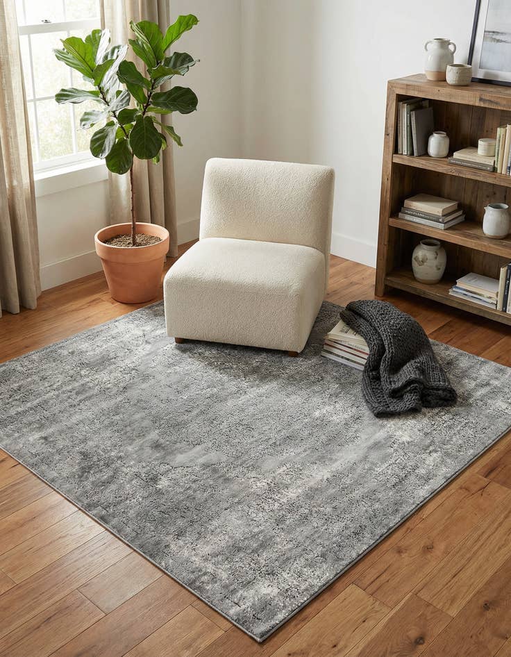 Detail image of 6' x 6' Oregon Square Rug