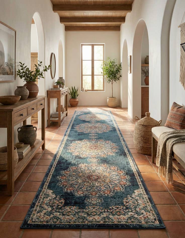 Detail image of 2' 7 x 13' Isabella Runner Rug