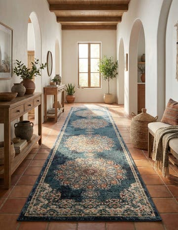 2' 7 x 13' Isabella Runner Rug