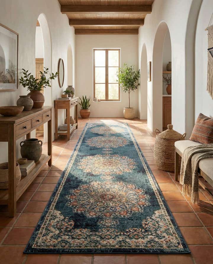 2' 7 x 13' Isabella Runner Rug