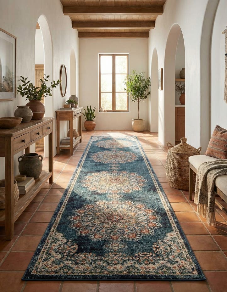 2' 7 x 13' Isabella Runner Rug
