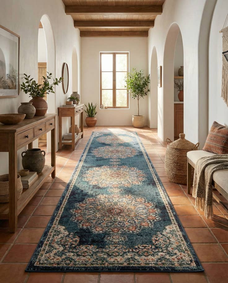Detail image of 2' 7 x 13' Isabella Runner Rug