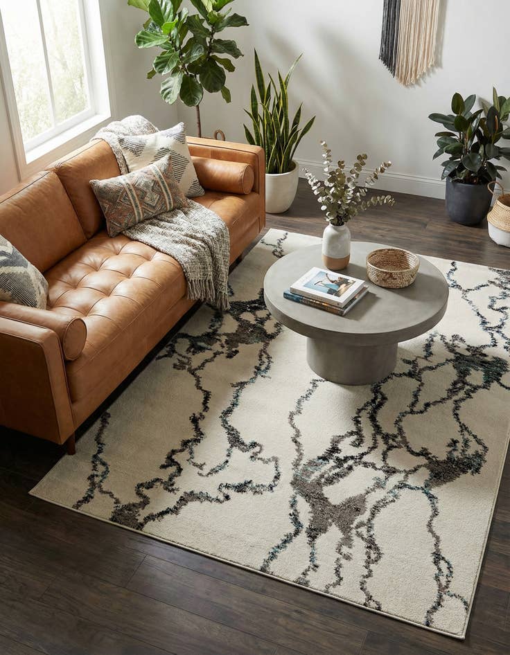 Detail image of 6' x 9' Madeline Rug