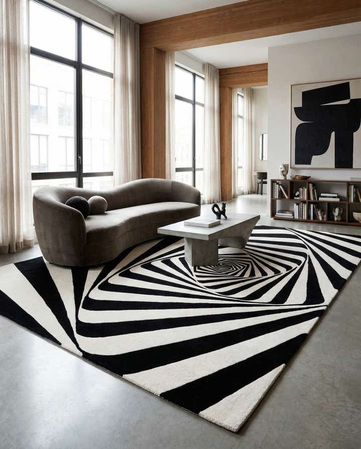 10' x 14' 1 Vortex Wool Rug