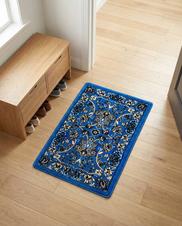 Detail image of 2' x 3' Yasmin Rug