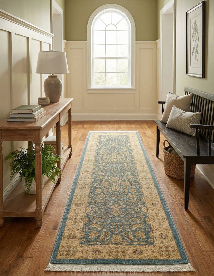 Detail image of 2' 7 x 10' Kensington Runner Rug