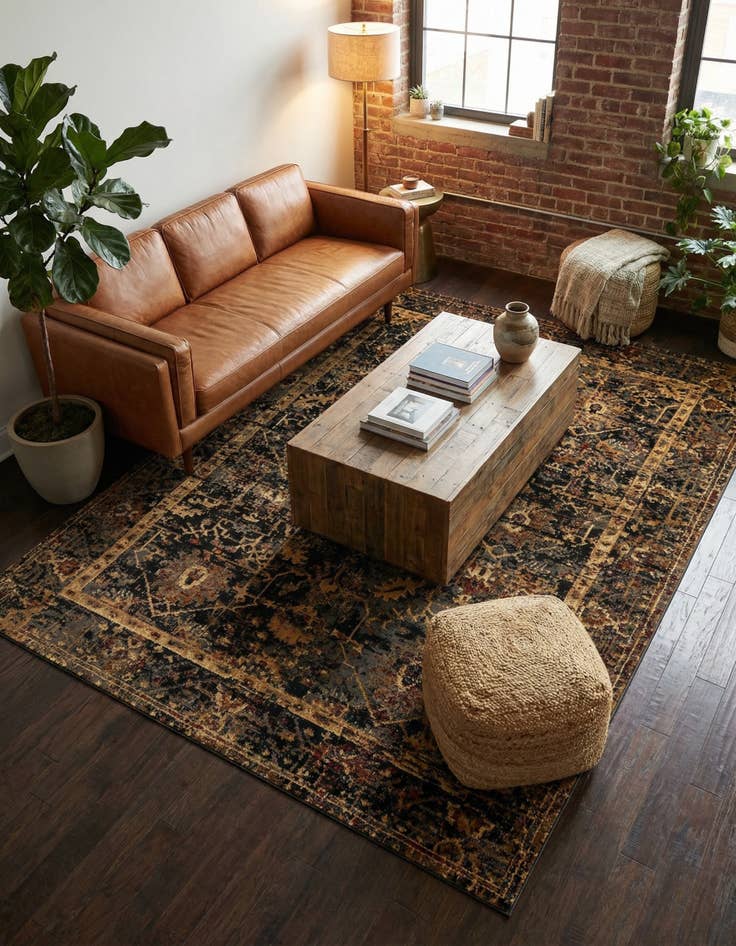 Detail image of 9' x 12' Saturn Rug