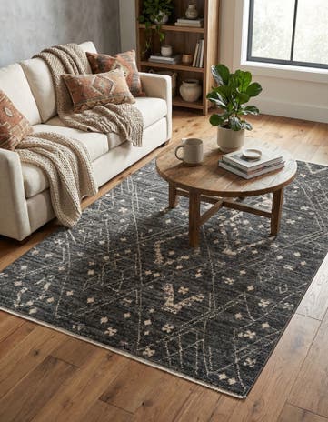 4' x 6' 3 Grand Tradition Rug