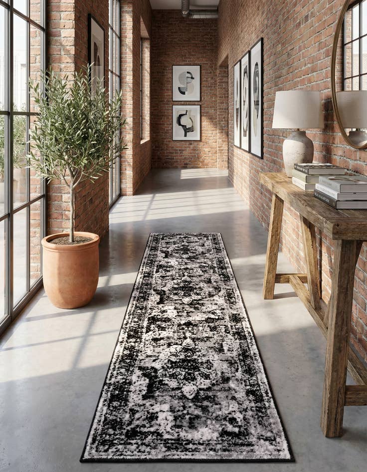 Detail image of 2' x 8' Monte Carlo Runner Rug