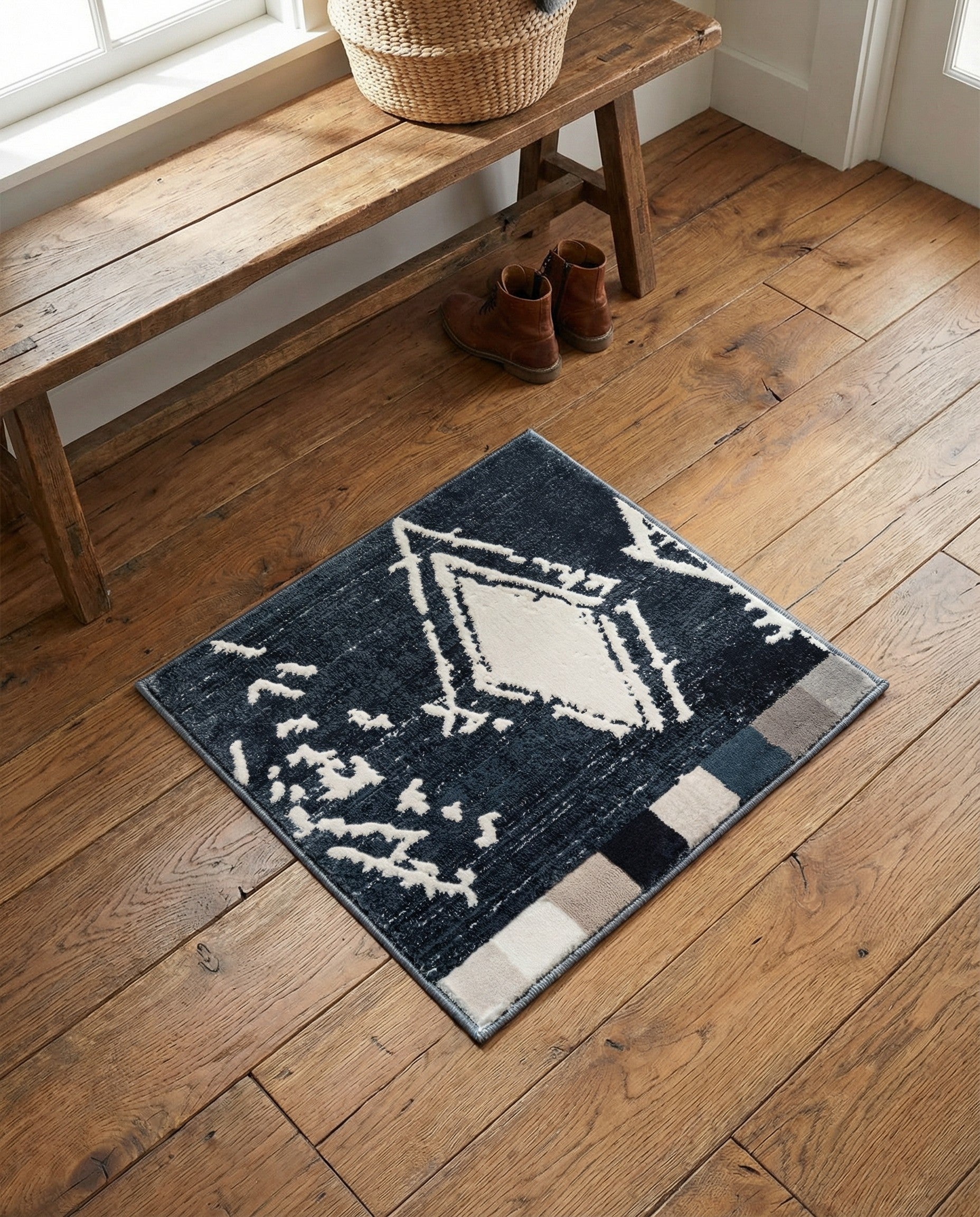 Jill Zarin 1' 8 x 1' 8 Uptown Carnegie Hill Sample Rug