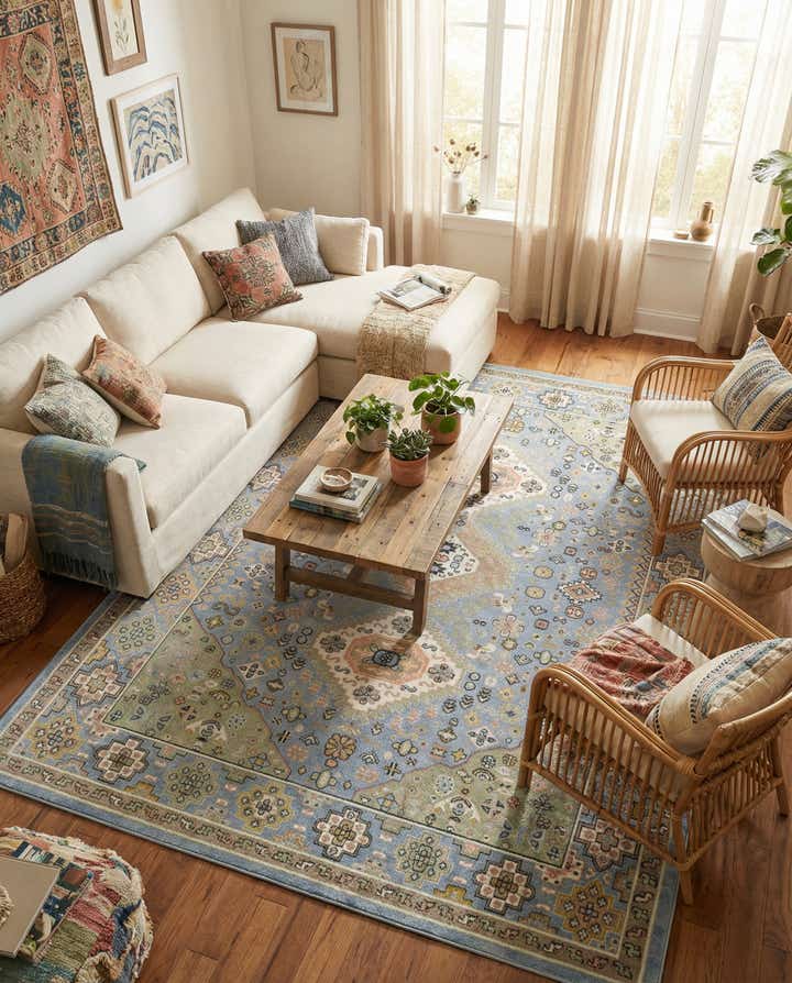 9' x 12' Kamala Washable Rug