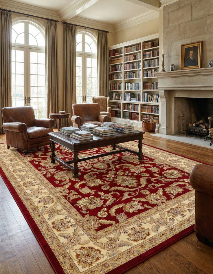 Detail image of 10' 6 x 16' 5 Classic Agra Rug