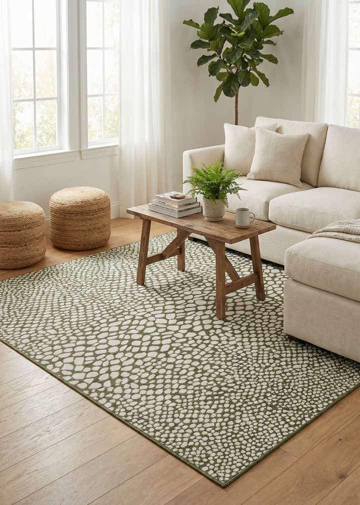 7' 10 x 10' Easy-Clean Jill Zarin Cape Town Indoor / Outdoor Rug