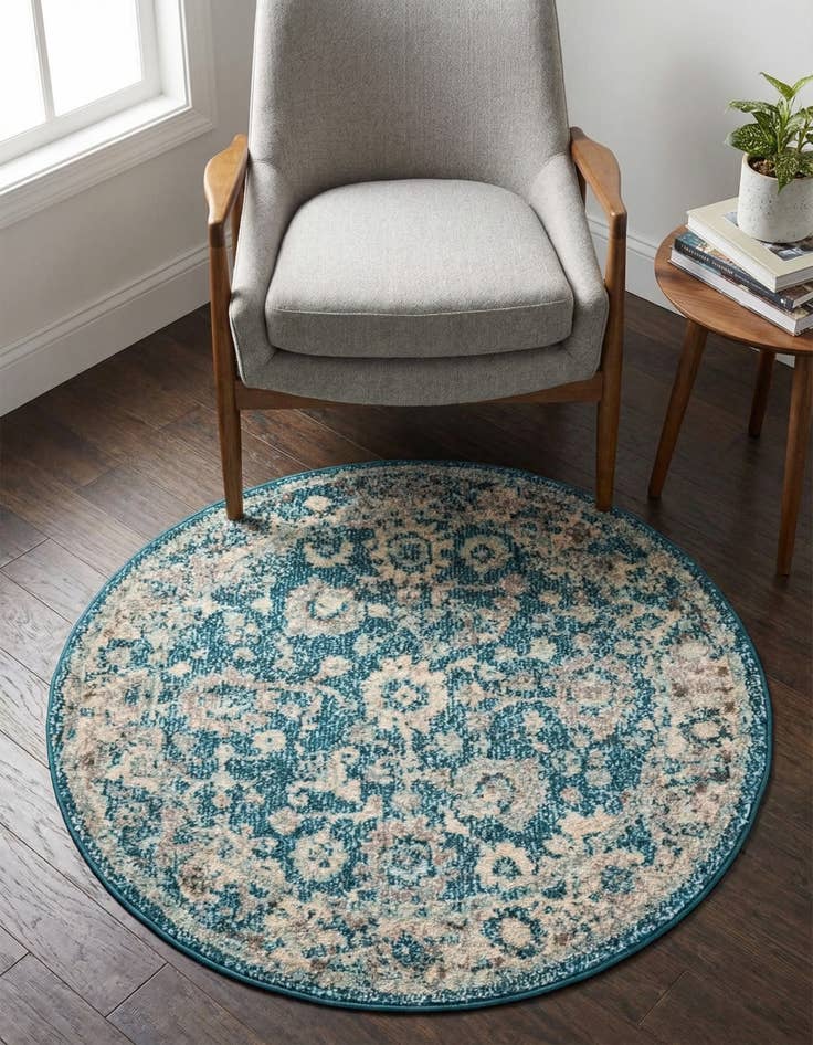 Detail image of 3' x 3' Madeline Round Rug