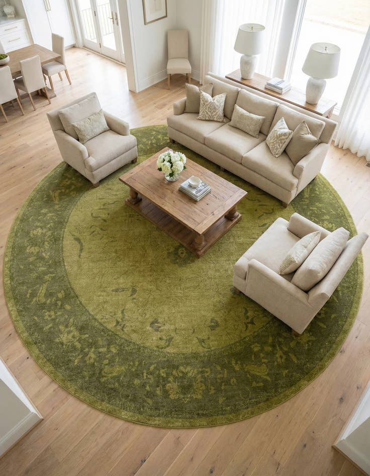 Detail image of 12' 2 x 12' 2 Vista Round Rug