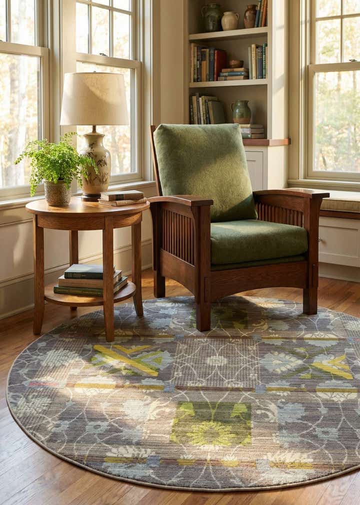 6' x 6' Alexis Round Rug